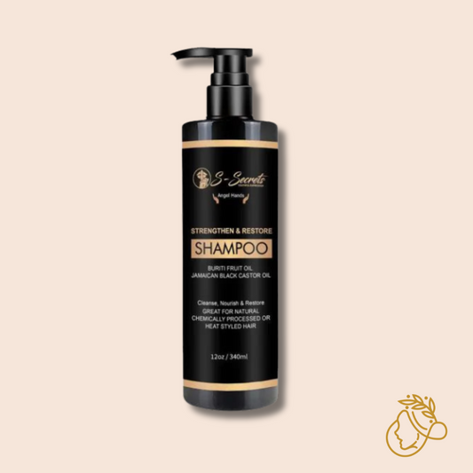 Strengthen & Restore Shampoo With Buriti Fruit and Jamaican Black
