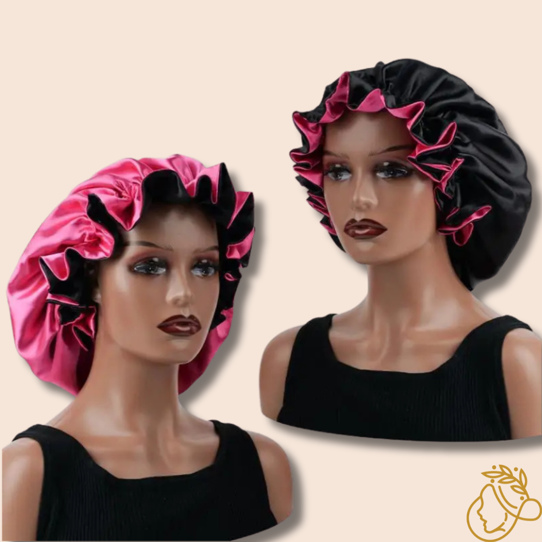 Reversible Satin Bonnets