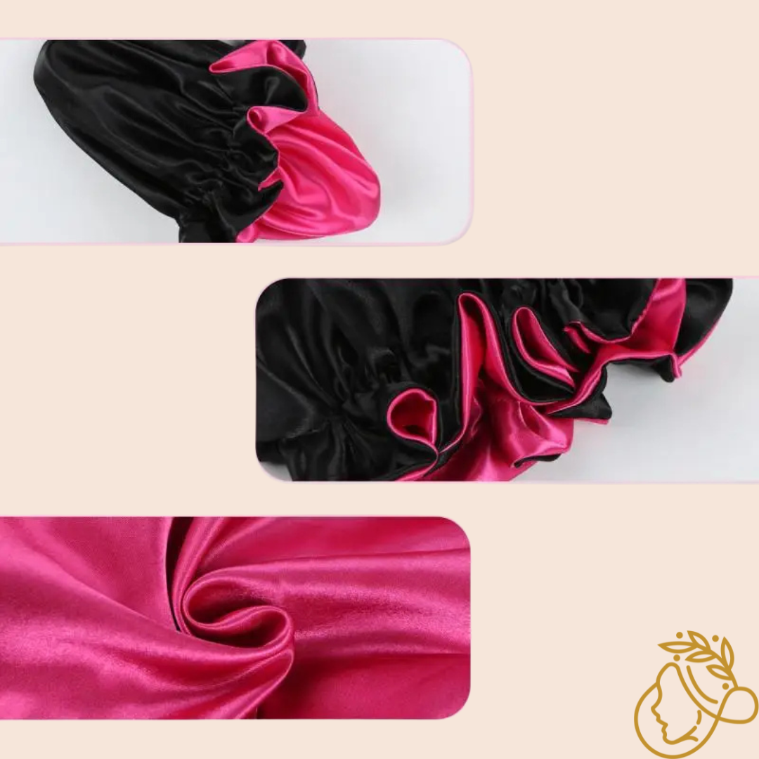 Reversible Satin Bonnets