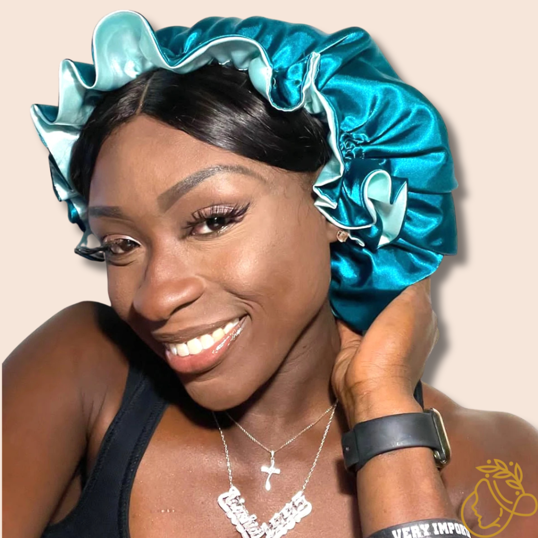 Reversible Satin Bonnets