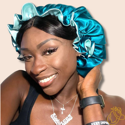 Reversible Satin Bonnets