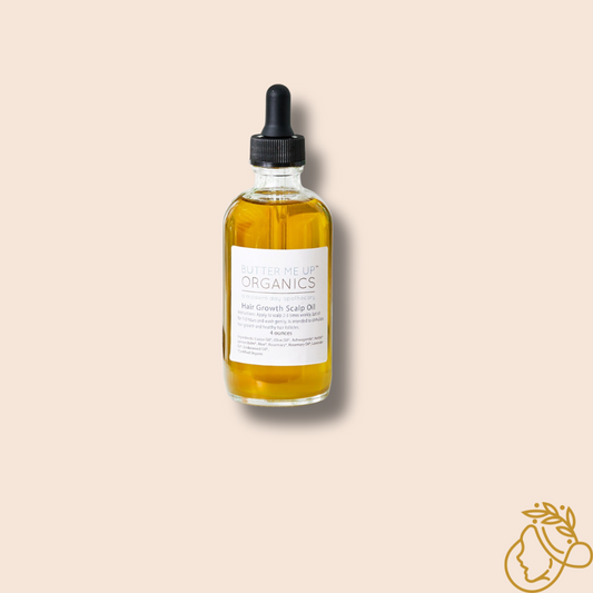 Organic Scalp Treatment / Scalp Oil / Hair Growth / Organic Hair Oil /