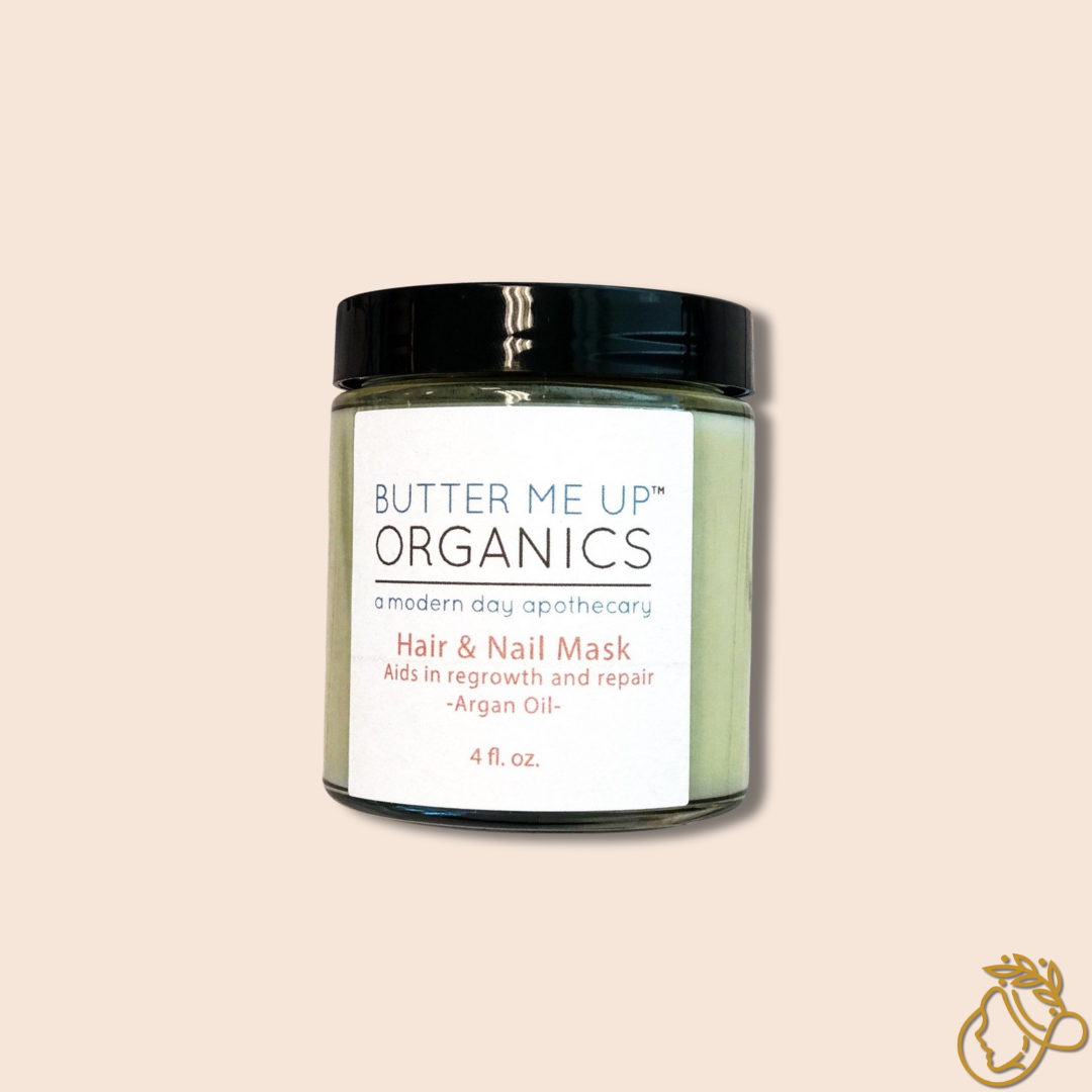 Hair & Nail Mask for long hair growth and healthy