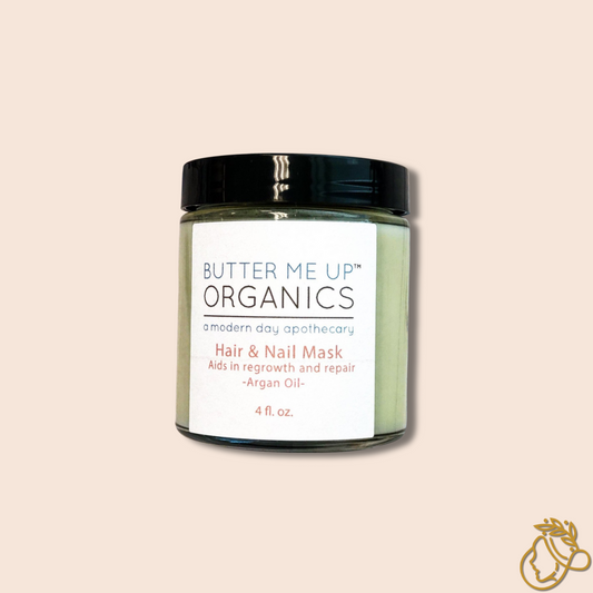 Hair & Nail Mask for long hair growth and healthy