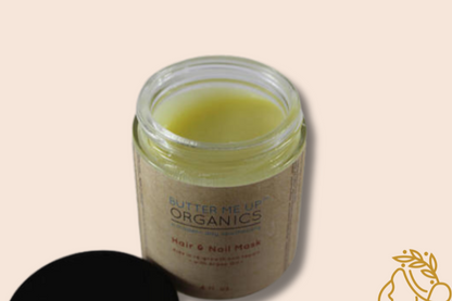 Hair & Nail Mask for long hair growth and healthy